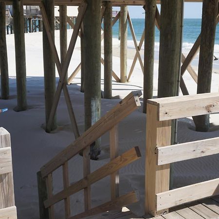 Marisol - Pet Friendly And Gulf Front! Enjoy The Large Deck With Amazing Views! Home Dauphin Island Bagian luar foto