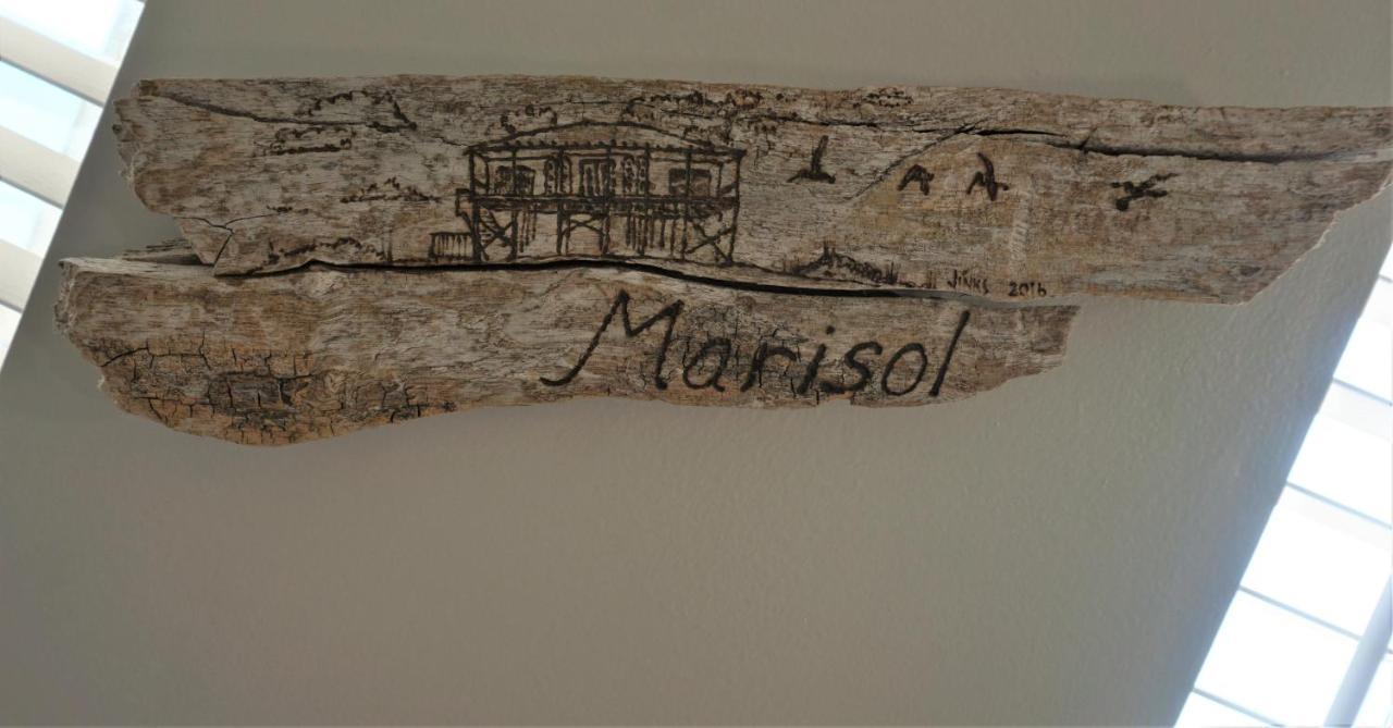Marisol - Pet Friendly And Gulf Front! Enjoy The Large Deck With Amazing Views! Home Dauphin Island Bagian luar foto