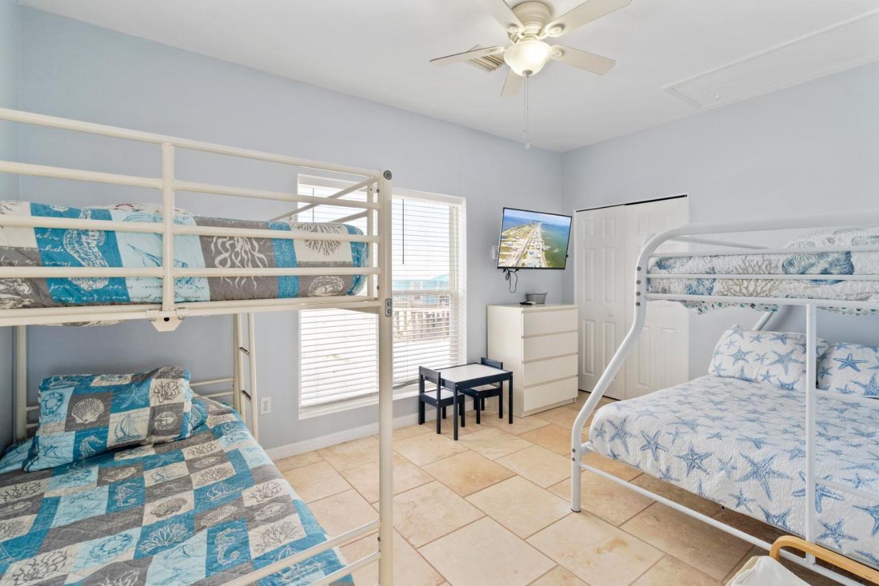 Marisol - Pet Friendly And Gulf Front! Enjoy The Large Deck With Amazing Views! Home Dauphin Island Bagian luar foto